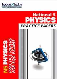 National 5 Physics Practice Exam Papers (Practice Papers for SQA Exams)