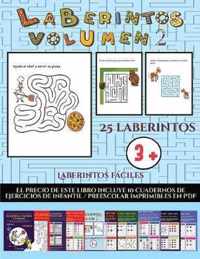 Laberintos faciles (Laberintos - Volumen 2)