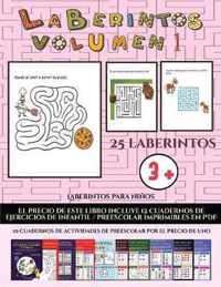 Laberintos para ninos (Laberintos - Volumen 1)