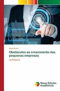 Obstaculos ao crescimento das pequenas empresas