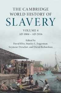 The Cambridge World History of Slavery