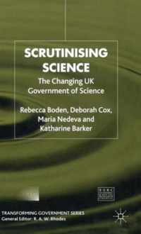 Scrutinising Science