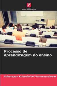 Processo de aprendizagem do ensino