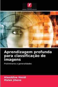 Aprendizagem profunda para classificacao de imagens