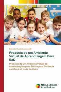 Proposta de um Ambiente Virtual de Aprendizagem Para EaD