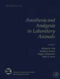 Anesthesia and Analgesia in Laboratory Animals