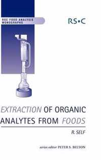 Extraction of Organic Analytes from Foods