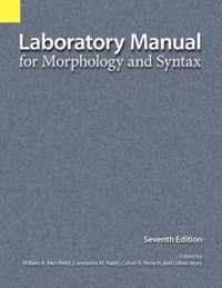 Laboratory Manual for Morphology & Syntax