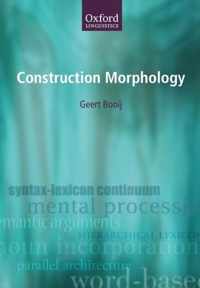 Construction Morphology