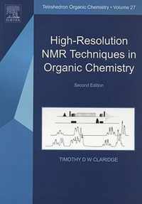 High-Resolution NMR Techniques in Organic Chemistry