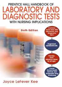 Handbook Of Laboratory And Diagnostic Tests