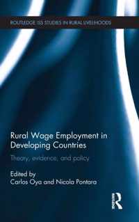 Rural Wage Employment in Developing Countries