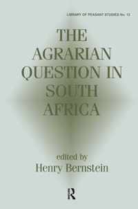 The Agrarian Question in South Africa