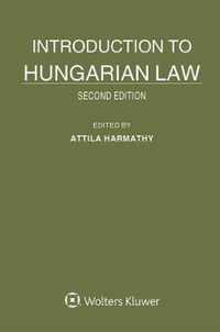 Introduction to Hungarian Law