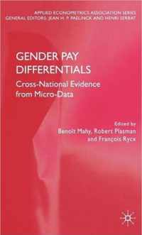 Gender Pay Differentials