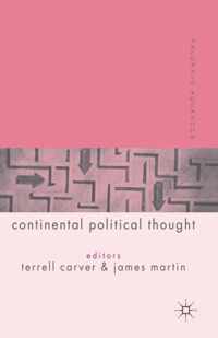 Palgrave Advances In Continental Political Thought