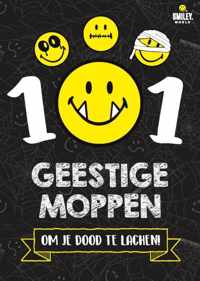 101 Geestige moppen om je dood te lachen