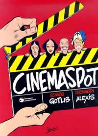 Cinemaspot 1  zwartwit stripboek