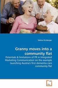 Granny moves into a community flat