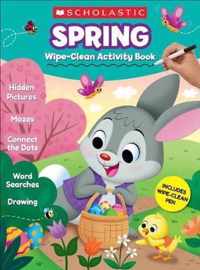 Spring Wipe-Clean Activity Book