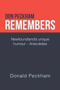 Don Peckham Remembers