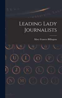 Leading Lady Journalists