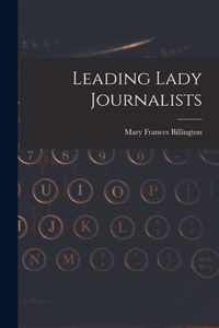 Leading Lady Journalists