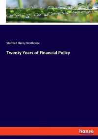 Twenty Years of Financial Policy