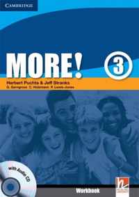 More! Level 3 Workbook With Audio Cd