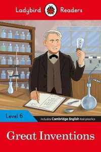 Ladybird Readers Level 6 Great Inventi