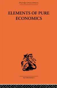 Elements of Pure Economics