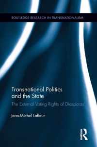 Transnational Politics and the State