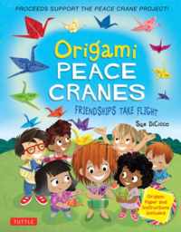 Origami Peace Cranes