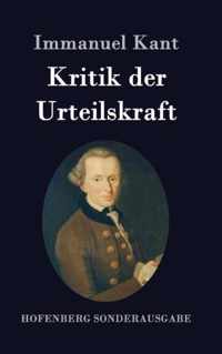 Kritik der Urteilskraft