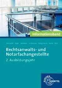 Rechtsanwalts- und Notarfachangestellte, Informationsband 2. Ausbildungsjahr