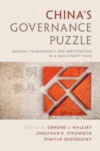 China's Governance Puzzle