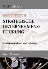 Moderne strategische Unternehmensführung