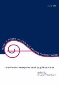 nonlinear analysis and applications