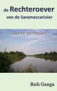 De rechteroever van de Saramaccarivier