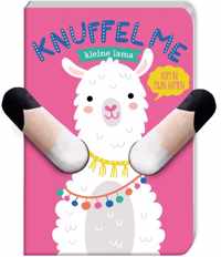 Knuffel me - Lama - Kartonboekje;Kartonboekje (9789464084092)