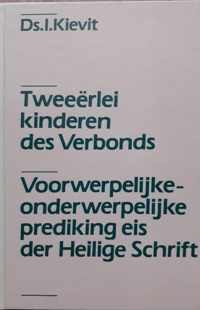 Tweeerlei kinderen des verbonds