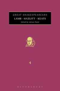 Lamb, Hazlitt, Keats