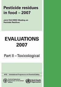 Pesticide Residues in Food