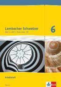 Lambacher Schweizer. 6. Schuljahr G9. Arbeitsheft mit Lösungsheft. Neubearbeitung. Hessen