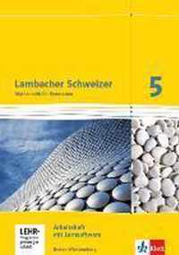 Lambacher Schweizer. 5. Schuljahr. Arbeitsheft plus Lösungsheft und Lernsoftware. Neubearbeitung. Baden-Württemberg