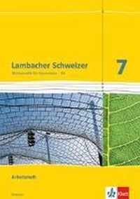 Lambacher Schweizer. 7. Schuljahr G8. Arbeitsheft plus Lösungsheft. Neubearbeitung. Hessen