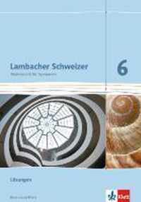 Lambacher Schweizer. 6. Schuljahr. Lösungen. Neubearbeitung. Rheinland-Pfalz