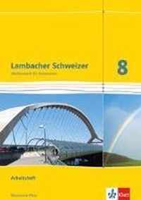 Lambacher Schweizer. 8. Schuljahr. Arbeitsheft plus Lösungsheft. Neubearbeitung. Rheinland-Pfalz