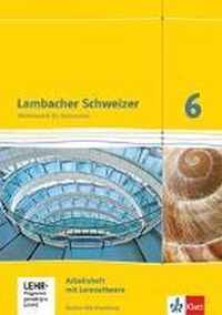 Lambacher Schweizer. 6. Schuljahr. Arbeitsheft plus Lösungsheft und Lernsoftware. Neubearbeitung. Baden-Württemberg