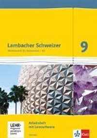 Lambacher Schweizer. 9. Schuljahr G9. Arbeitsheft plus Lösungsheft und Lernsoftware. Neubearbeitung. Hessen